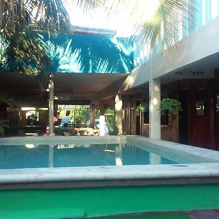 Hostal Chalupa Tulum Bagian luar foto