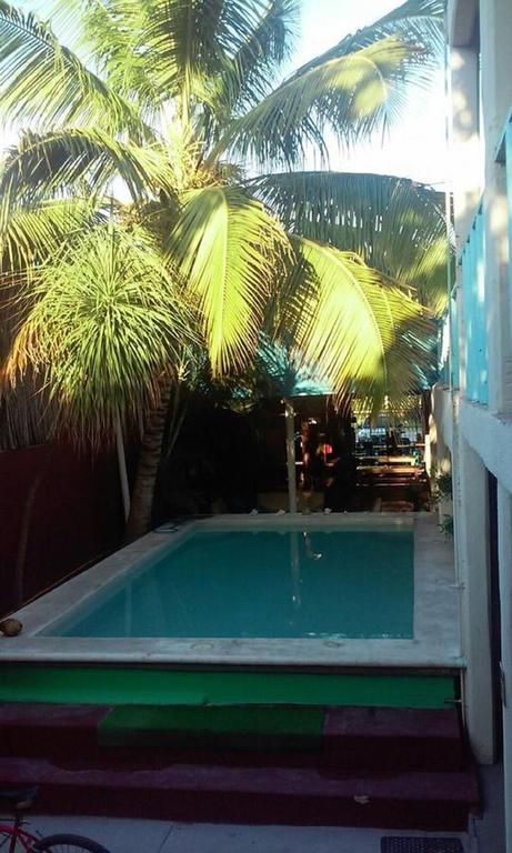 Hostal Chalupa Tulum Bagian luar foto