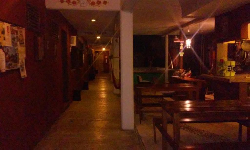 Hostal Chalupa Tulum Bagian luar foto