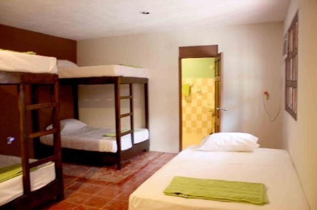 Hostal Chalupa Tulum Ruang foto
