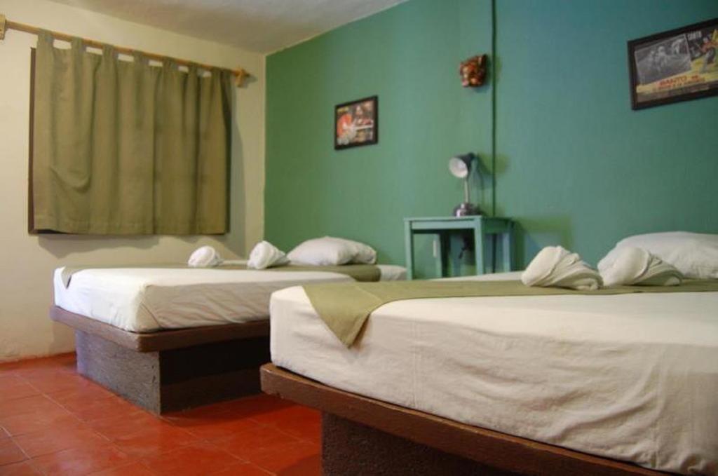 Hostal Chalupa Tulum Ruang foto
