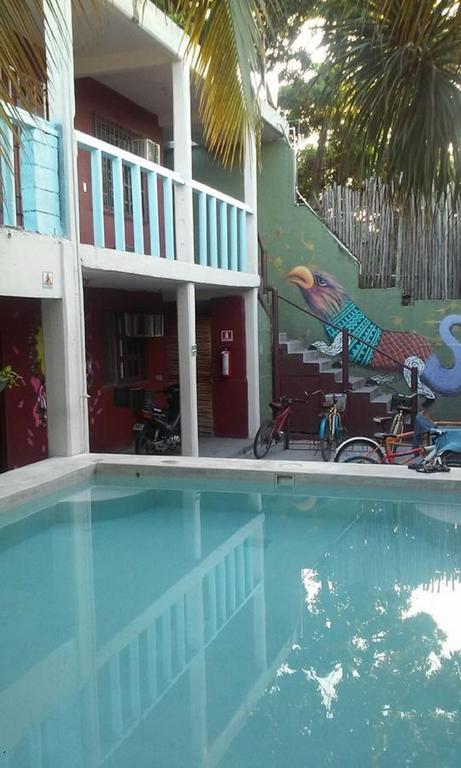 Hostal Chalupa Tulum Ruang foto