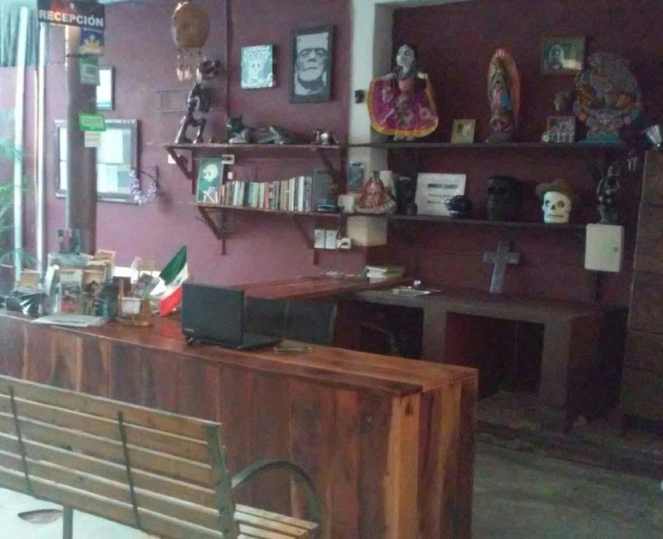 Hostal Chalupa Tulum Bagian luar foto